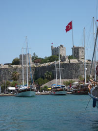 BODRUM CASTEL, BODRUM PORT - TURCIA